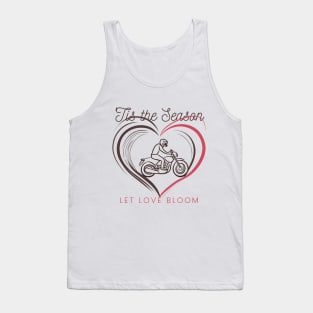 Biker 'Tis the Season Tank Top